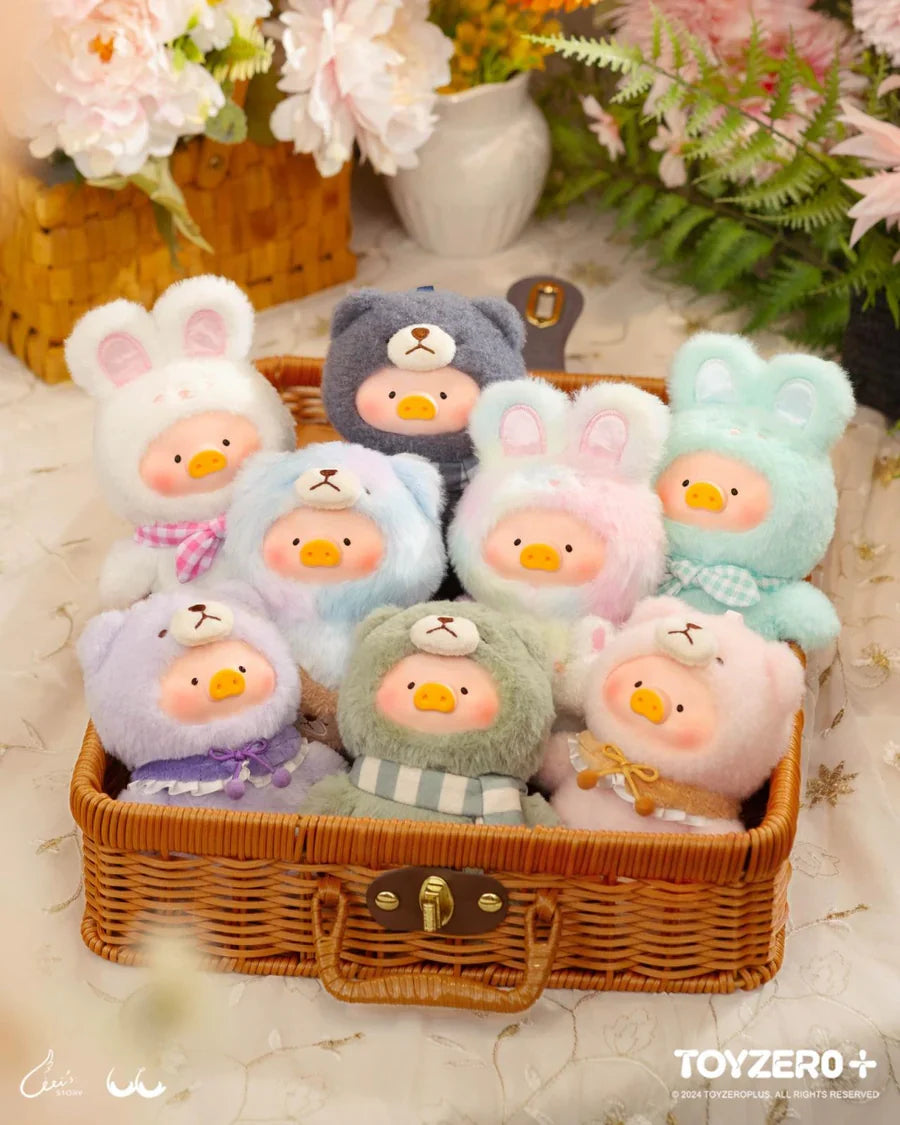 LuLu the Piggy – Joyful Time Series PVC Plush Keychain Blind Box (1 Blind Box) Super Anime Store