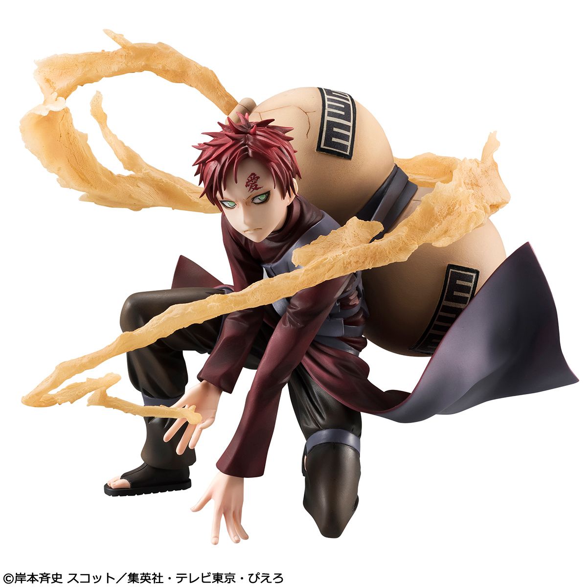 G.E.M SERIES NARUTO SHIPPUDEN GAARA KAZEKAGE Figure Super Anime Store