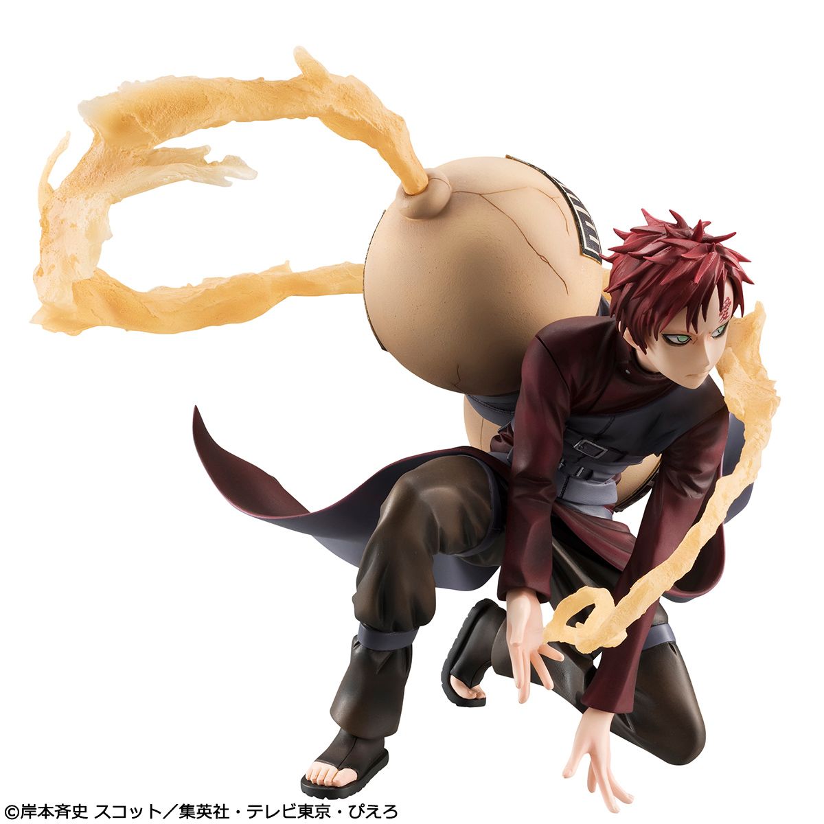 G.E.M SERIES NARUTO SHIPPUDEN GAARA KAZEKAGE Figure Super Anime Store
