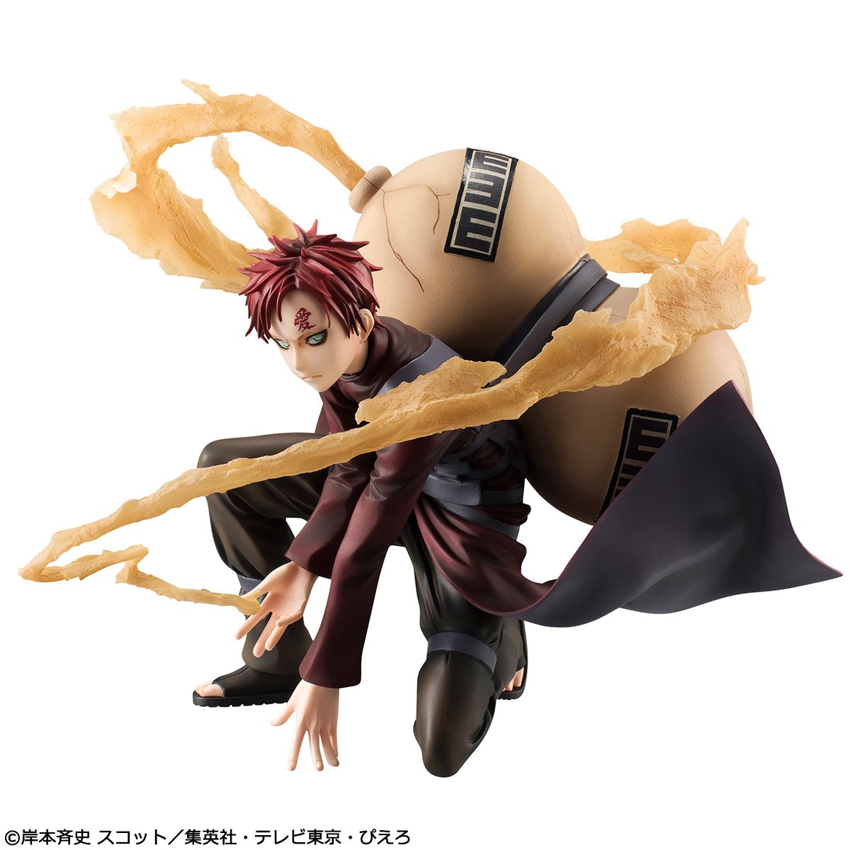 G.E.M SERIES NARUTO SHIPPUDEN GAARA KAZEKAGE Figure Super Anime Store