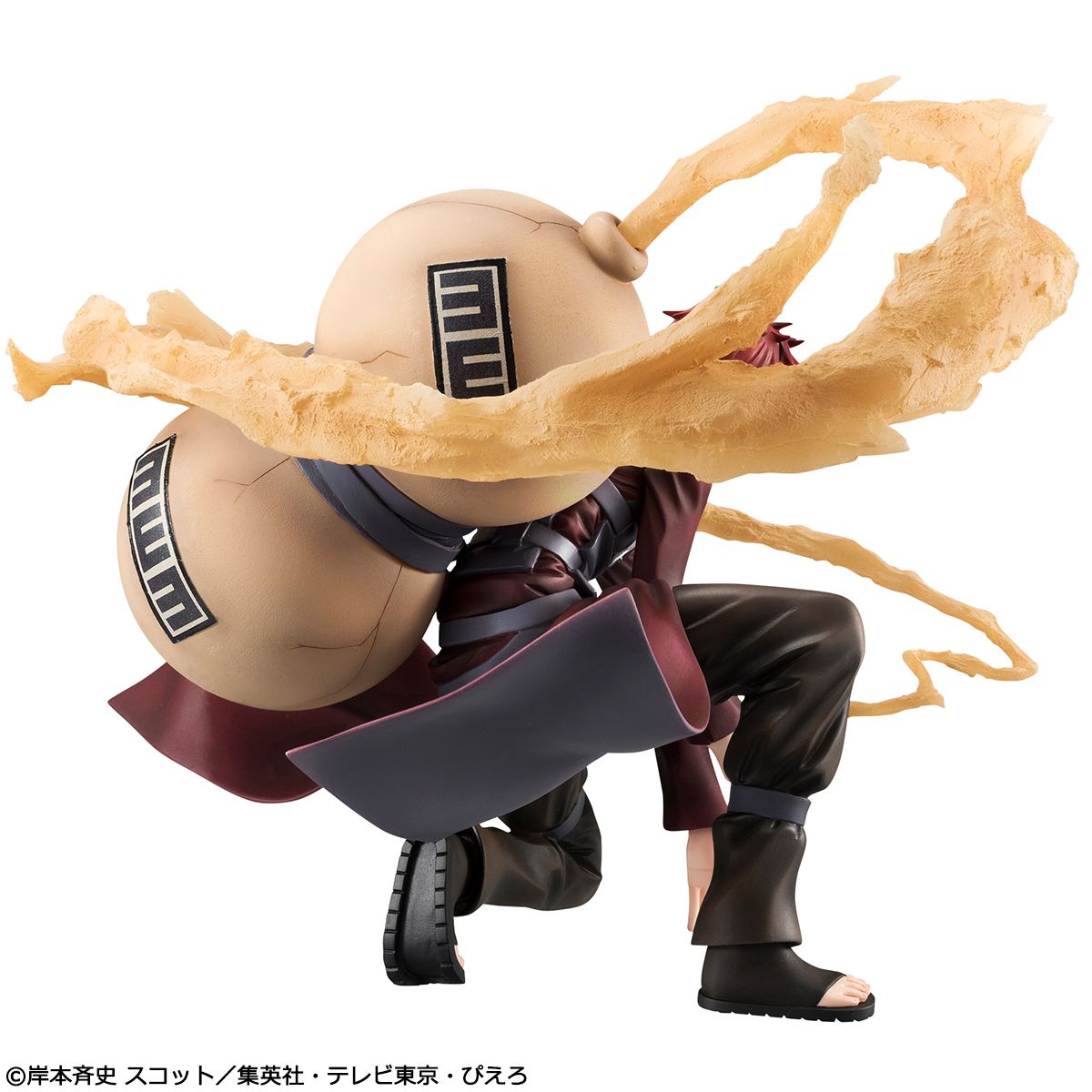 G.E.M SERIES NARUTO SHIPPUDEN GAARA KAZEKAGE Figure Super Anime Store