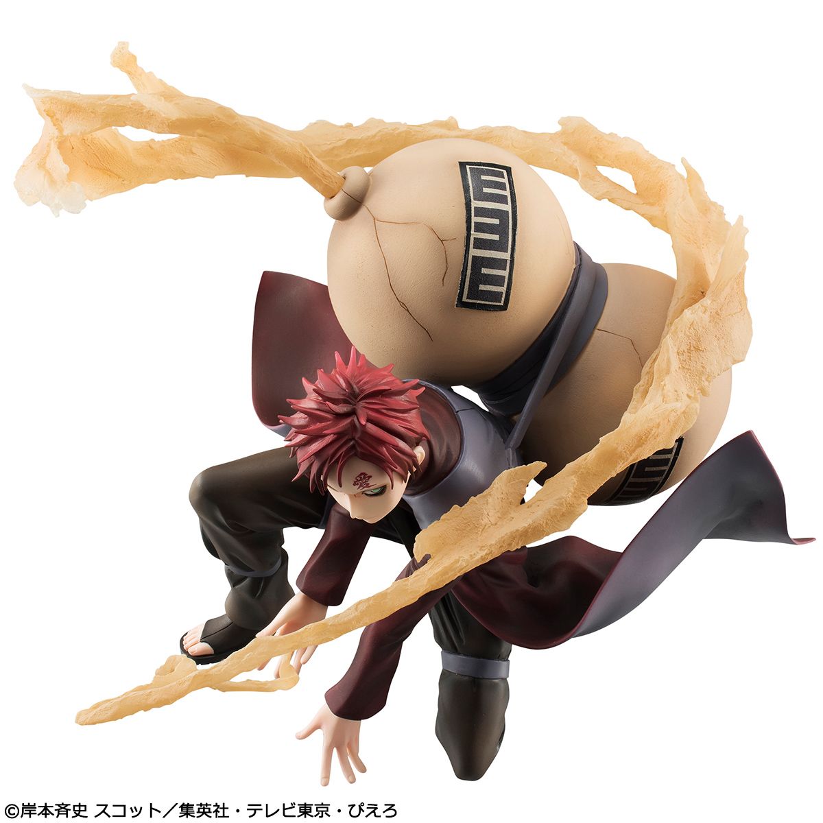 G.E.M SERIES NARUTO SHIPPUDEN GAARA KAZEKAGE Figure Super Anime Store