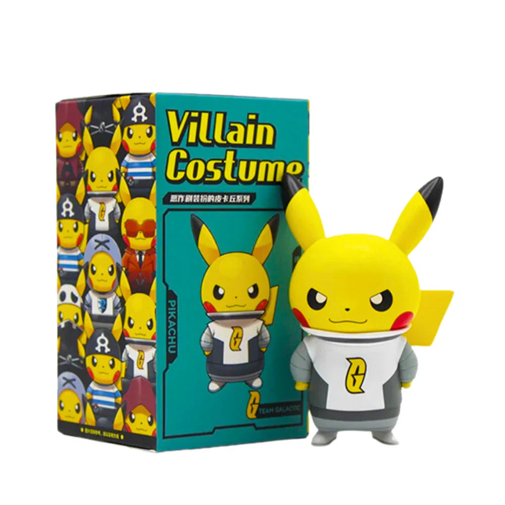 Pokemon Pikachu Villain Costume Series Figurine (Random) Spoils and Loot