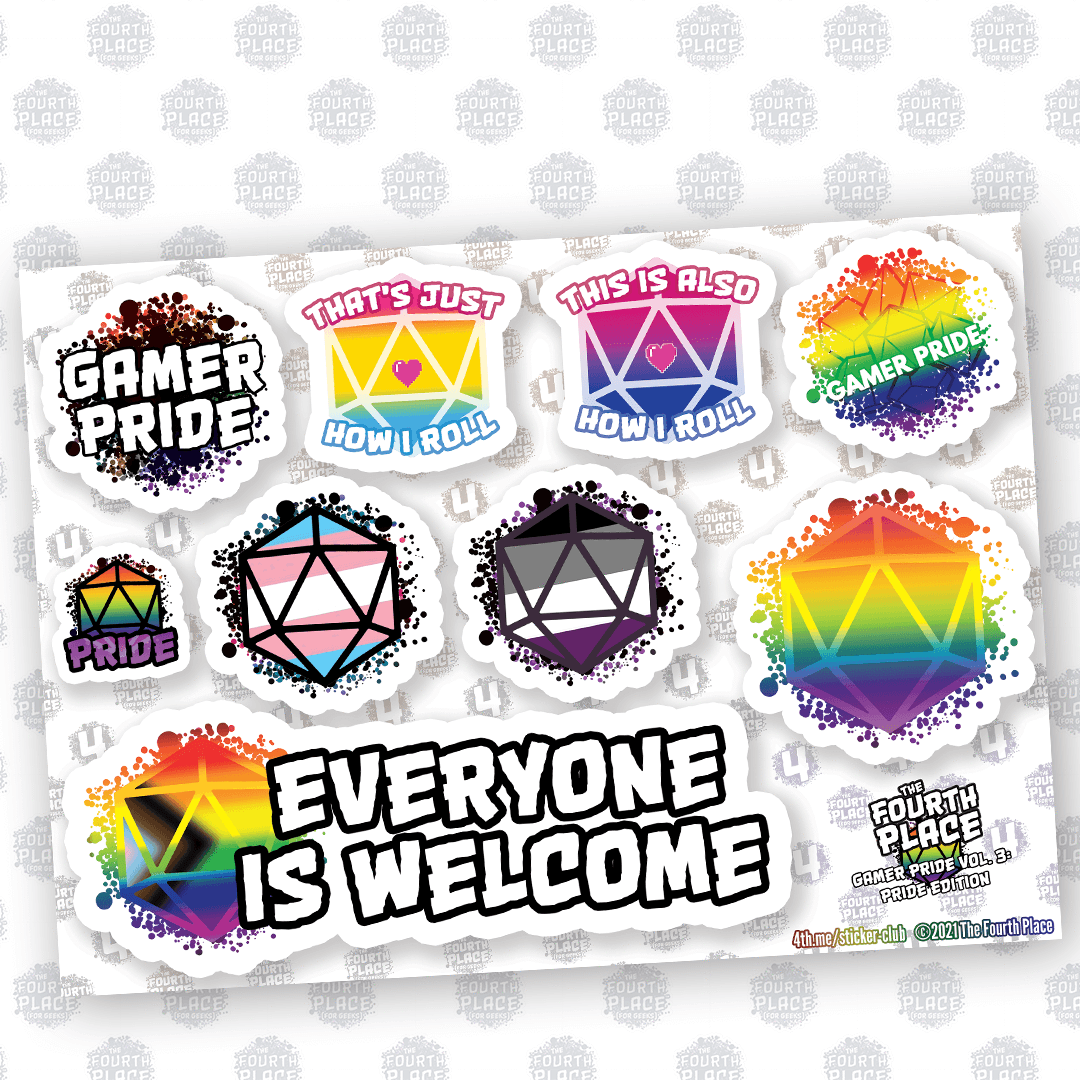 Gamer Pride (Vol. 3): Pride Edition The Fourth Place