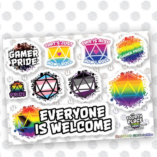 Gamer Pride (Vol. 3): Pride Edition The Fourth Place