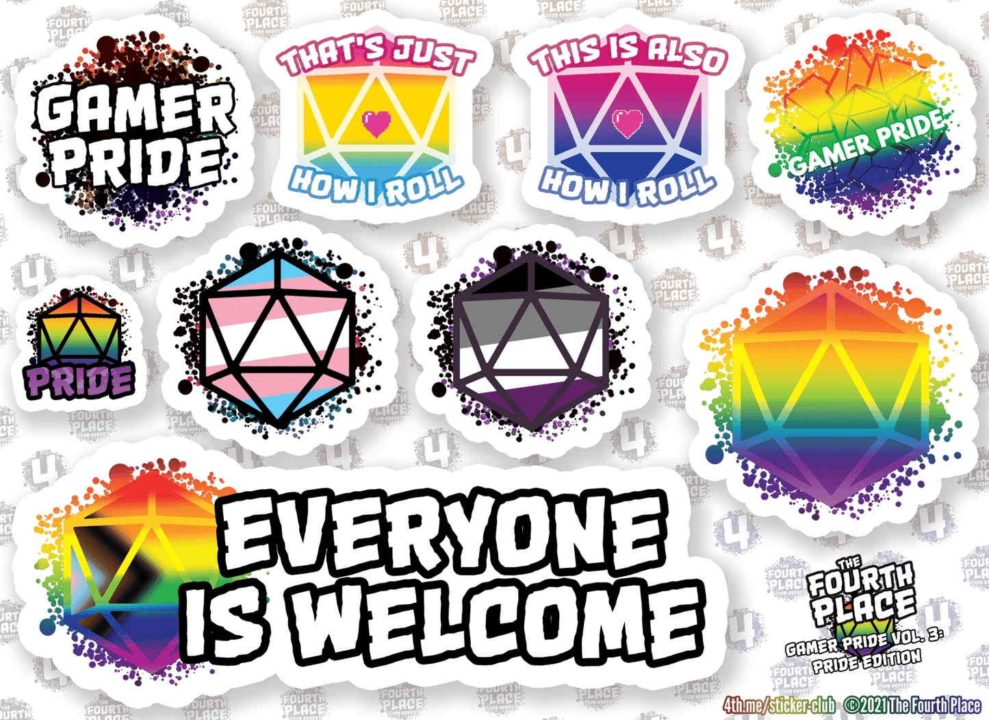 Gamer Pride (Vol. 3): Pride Edition The Fourth Place