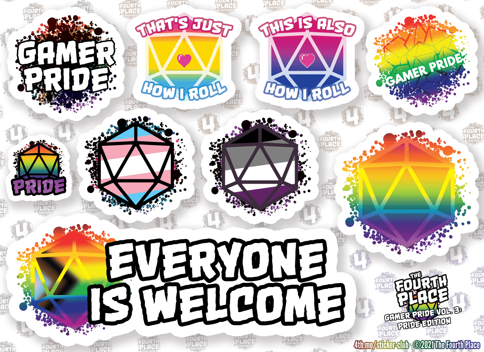 Gamer Pride (Vol. 3): Pride Edition The Fourth Place