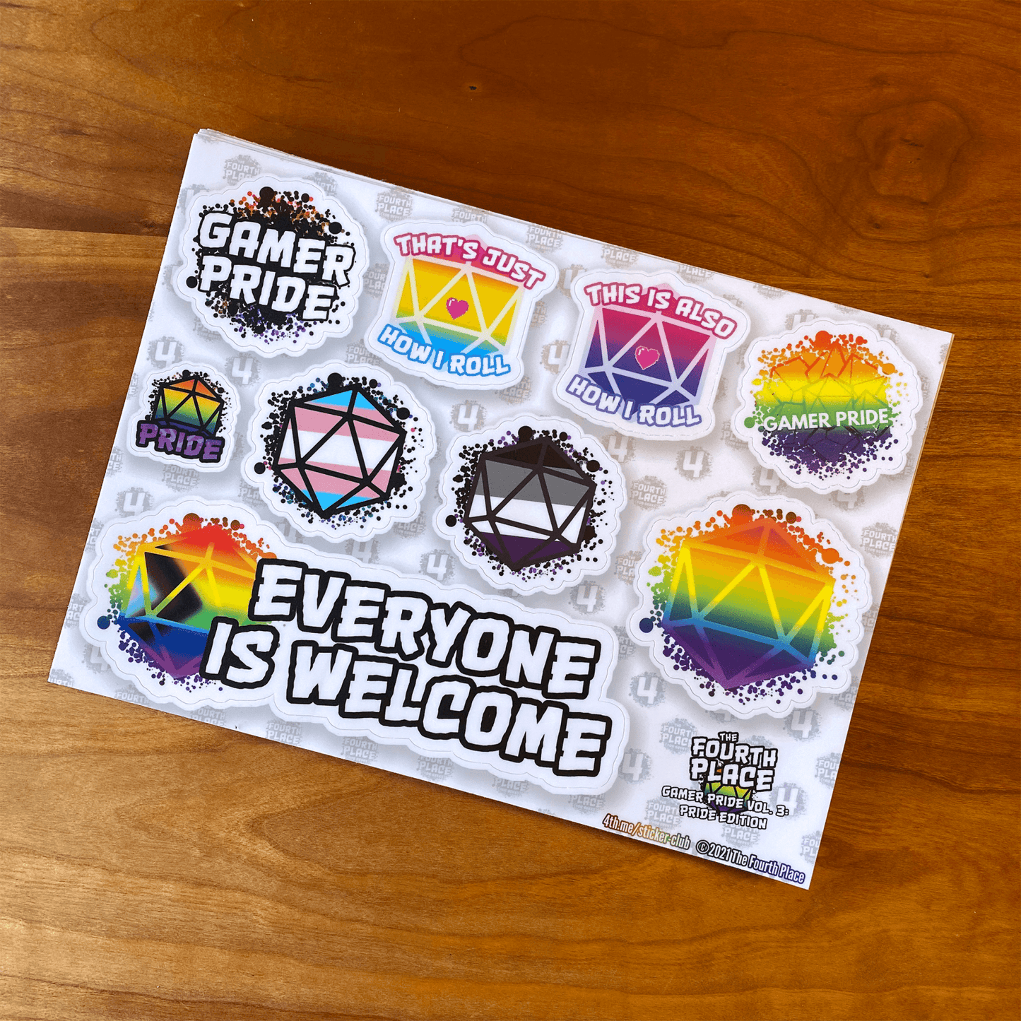 Gamer Pride (Vol. 3): Pride Edition The Fourth Place