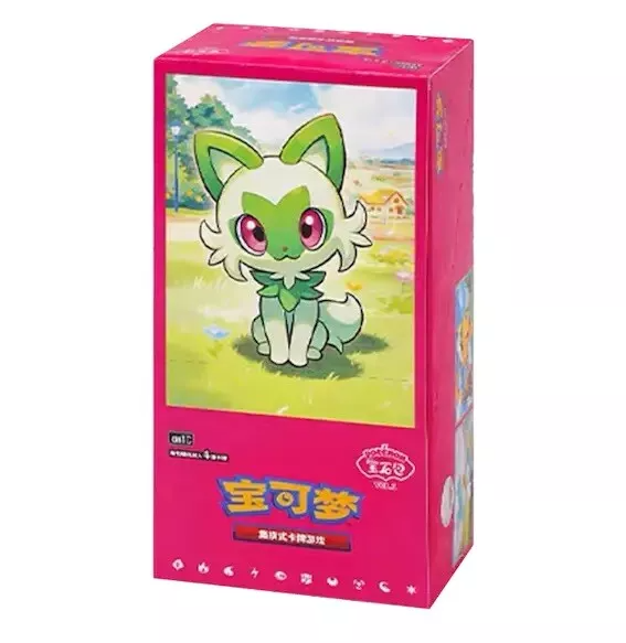 (S-Chinese) Pokémon TCG: Gem Pack Vol. 1 Booster Box Spoils and Loot