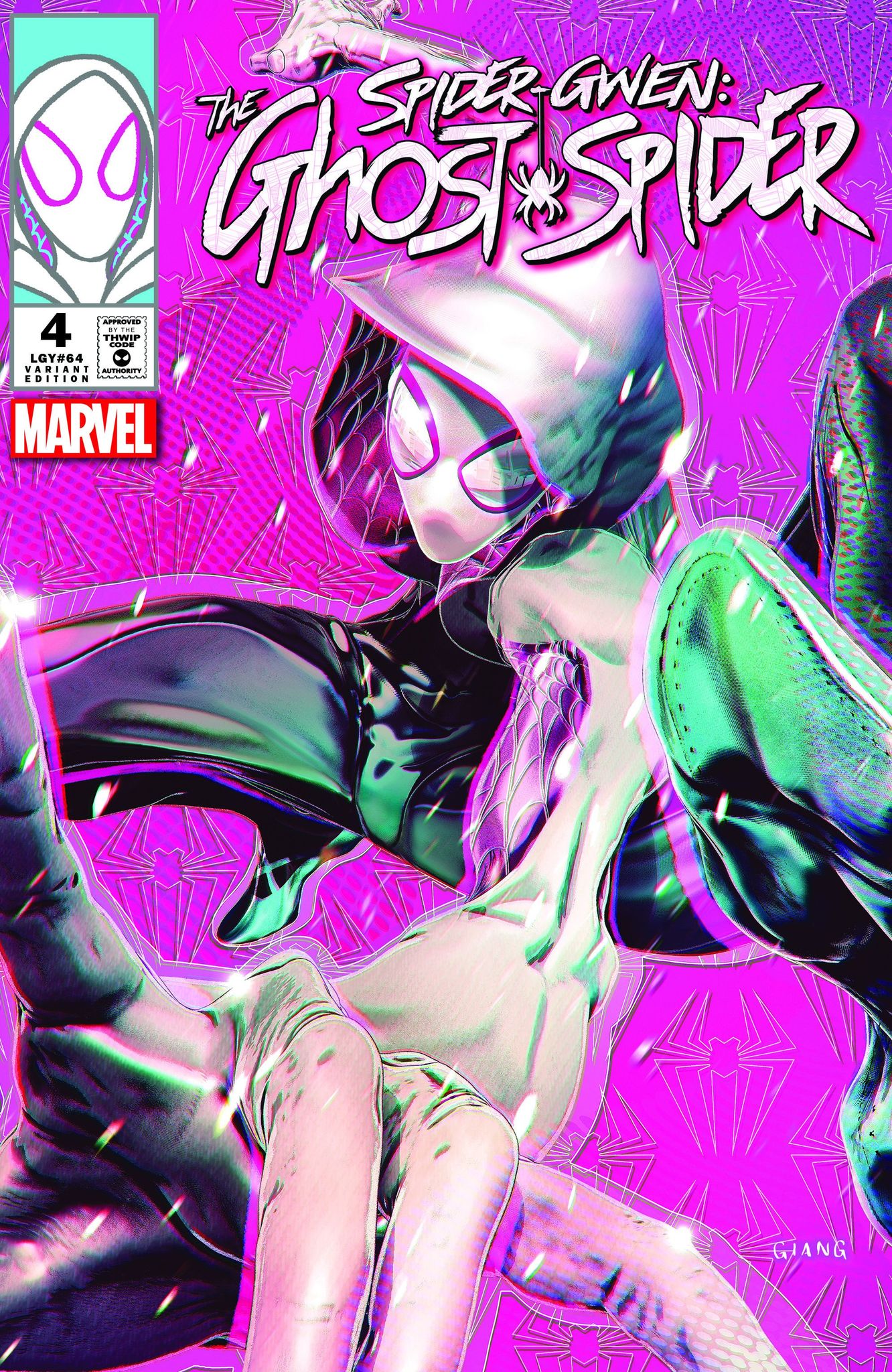SPIDER-GWEN: GHOST SPIDER #4 (JOHN GIANG EXCLUSIVE VARIANT)(2024) COMIC BOOK Fandom Comic Shop