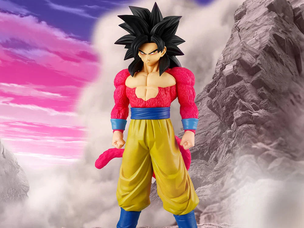 DRAGON BALL GT - SUPER SAIYAN 4 SON GOKU SOLID EDGE WORKS FIGURE Anime Pop