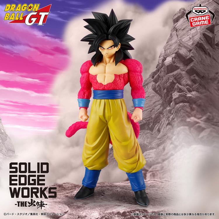 DRAGON BALL GT - SUPER SAIYAN 4 SON GOKU SOLID EDGE WORKS FIGURE Anime Pop