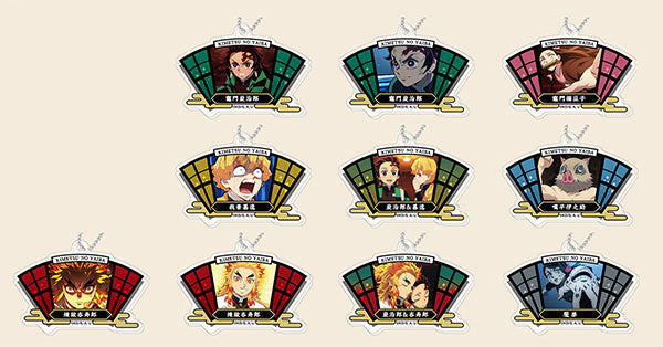 Demon Slayer DECOFLA Acrylic Keychain Blind Box - Kimetsu no Yaiba Mystery Keychain Super Anime Store