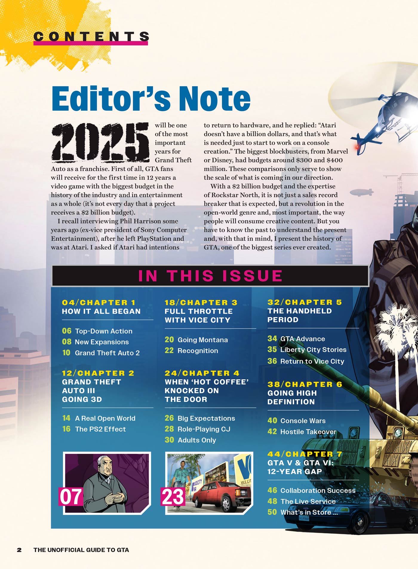 Grand Theft Auto - 2025 Guide: Everything You Need to Know, How It All Began, Changing The Game, Building An Unstoppable Empire, PS2 Effect, Open World Of Action & Adventure Of This Iconic Video Game! Magazine Shop US