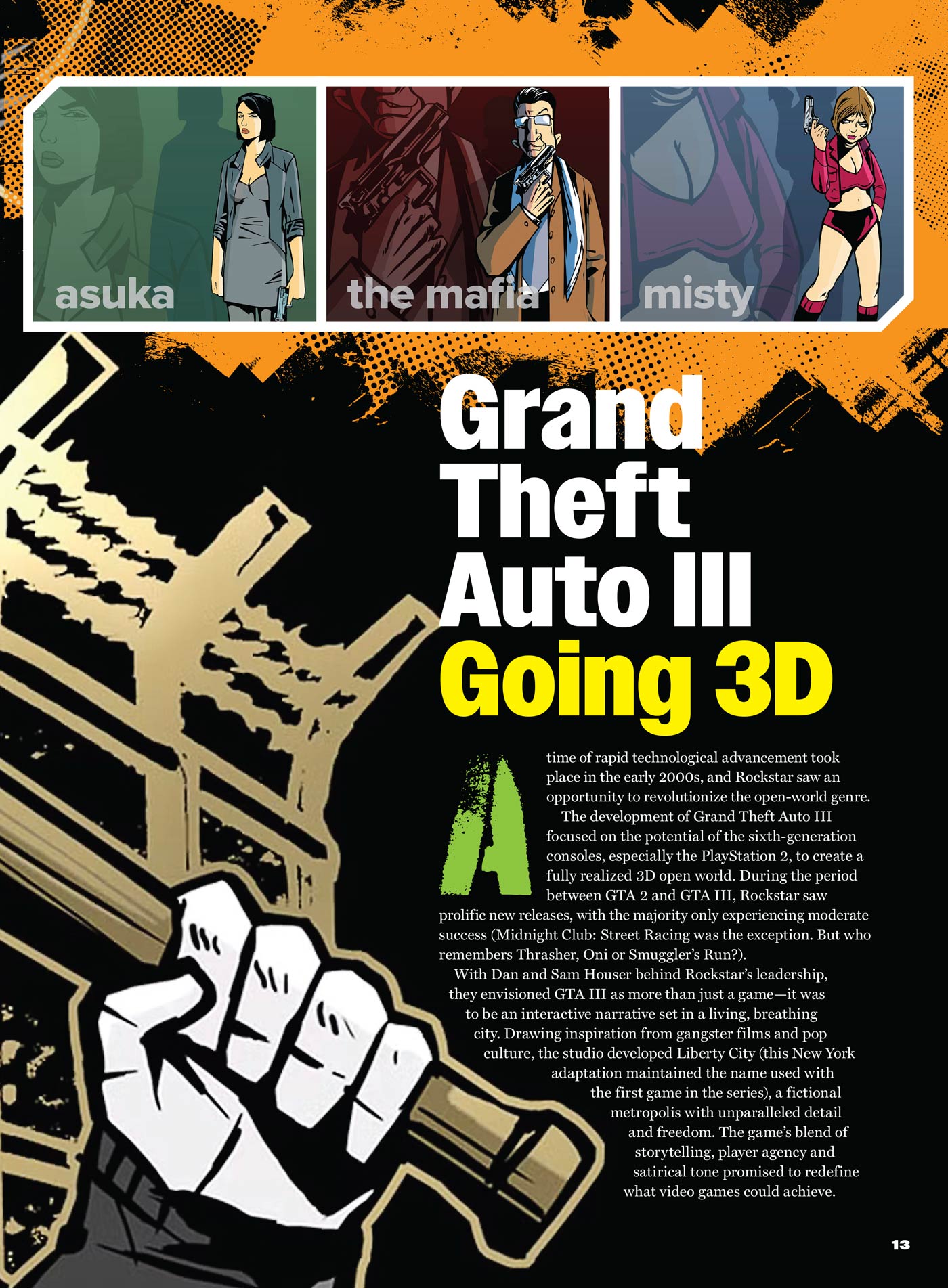 Grand Theft Auto - 2025 Guide: Everything You Need to Know, How It All Began, Changing The Game, Building An Unstoppable Empire, PS2 Effect, Open World Of Action & Adventure Of This Iconic Video Game! Magazine Shop US