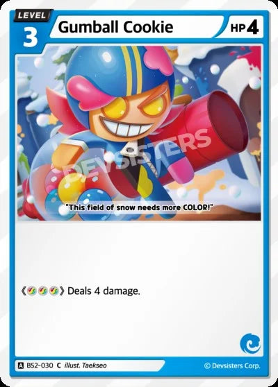 Gumball Cookie BS2-030 C | Common Card Magic Dragon USA