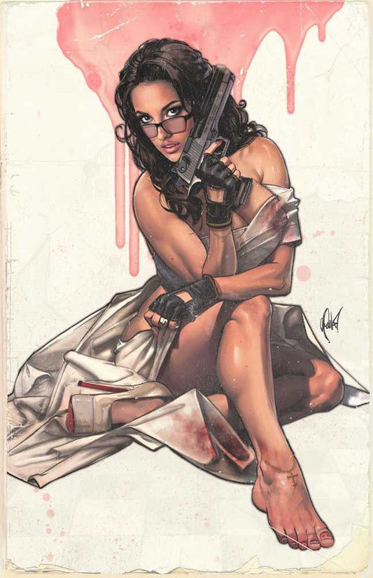 GUN HONEY: COLLISION COURSE #4 (CEDRIC POULAT EXCLUSIVE VIRGIN VARIANT B)(2024) COMIC BOOK Fandom Comic Shop