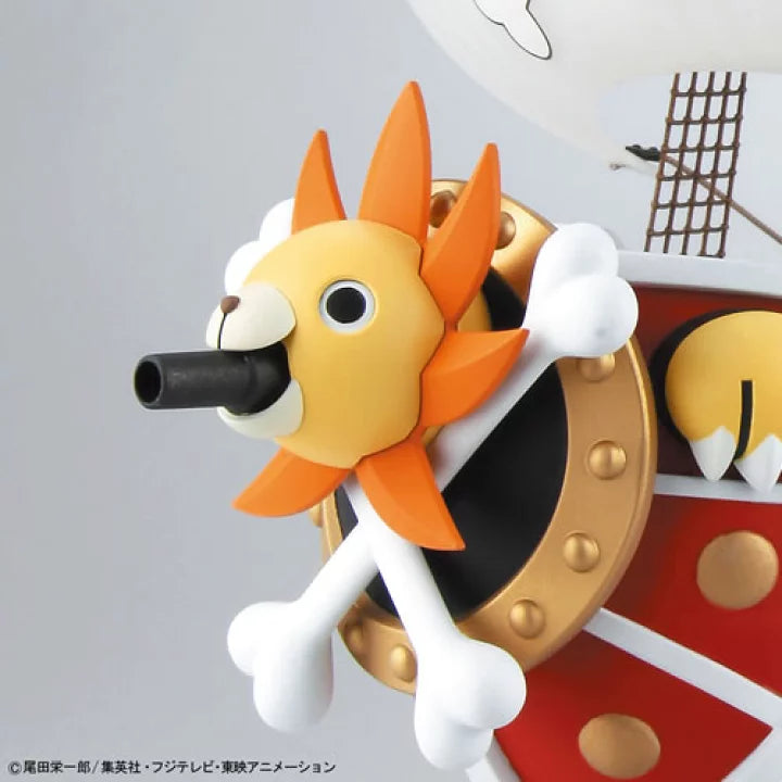 ONE PIECE - GRAND SHIP COLLECTION THOUSAND SUNNY LAND OF WANO VERSION MODEL KIT Anime Pop
