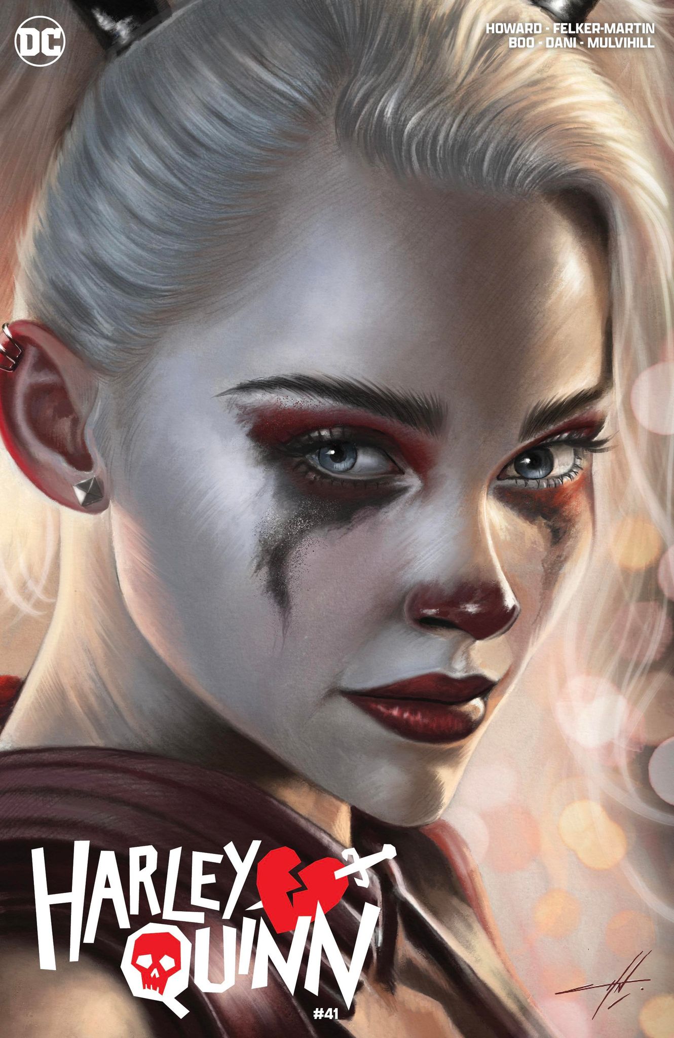 HARLEY QUINN #41 (CARLA COHEN EXCLUSIVE TRADE/ B&W VIRGIN VARIANT SET) Fandom Comic Shop