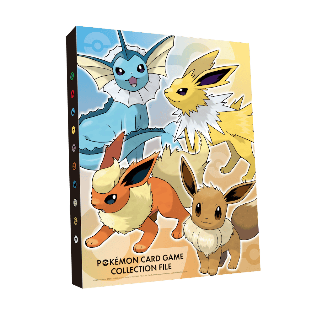 (T-Chinese) Pokémon TCG: Terastal Festival Eevee Family Album Set Spoils and Loot