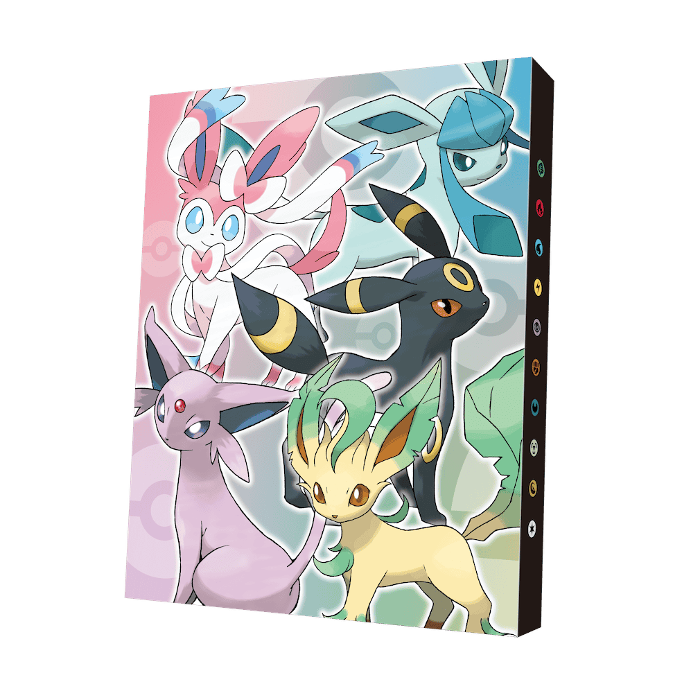 (T-Chinese) Pokémon TCG: Terastal Festival Eevee Family Album Set Spoils and Loot