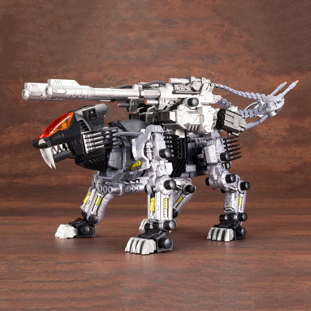 ZOIDS - RZ-007 SHIELD LIGER DCS-J HMM MODEL KIT Anime Pop