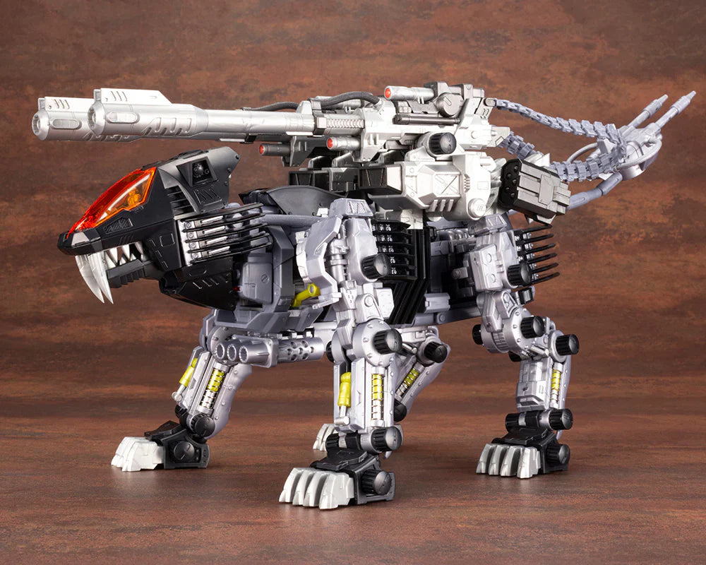 ZOIDS - RZ-007 SHIELD LIGER DCS-J HMM MODEL KIT Anime Pop