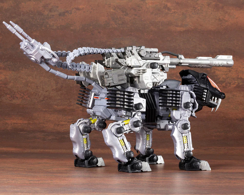 ZOIDS - RZ-007 SHIELD LIGER DCS-J HMM MODEL KIT Anime Pop