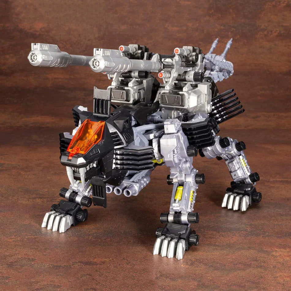 ZOIDS - RZ-007 SHIELD LIGER DCS-J HMM MODEL KIT Anime Pop