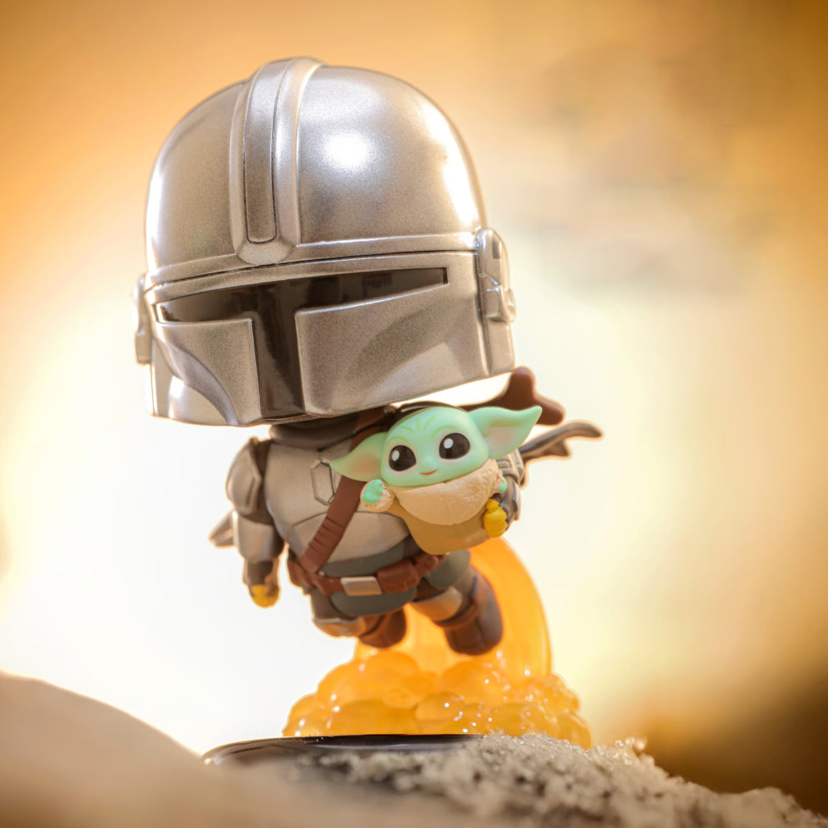 The Mandalorian & Grogu Cosbi Collection Blind Box – Hot Toys Super Anime Store