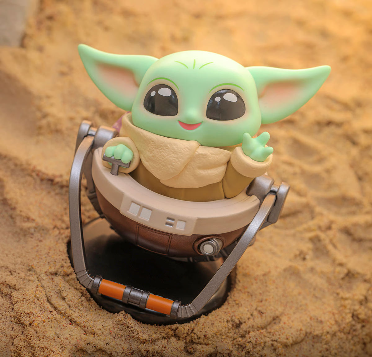 The Mandalorian & Grogu Cosbi Collection Blind Box – Hot Toys Super Anime Store