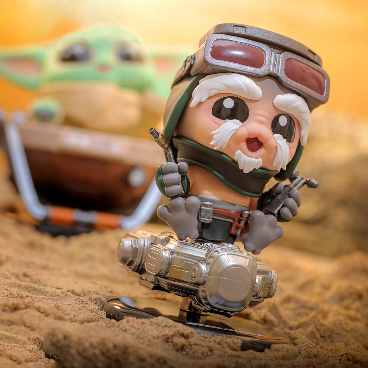 The Mandalorian & Grogu Cosbi Collection Blind Box – Hot Toys Super Anime Store