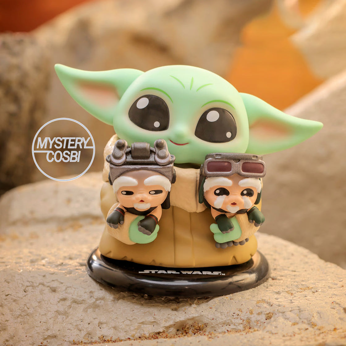 The Mandalorian & Grogu Cosbi Collection Blind Box – Hot Toys Super Anime Store