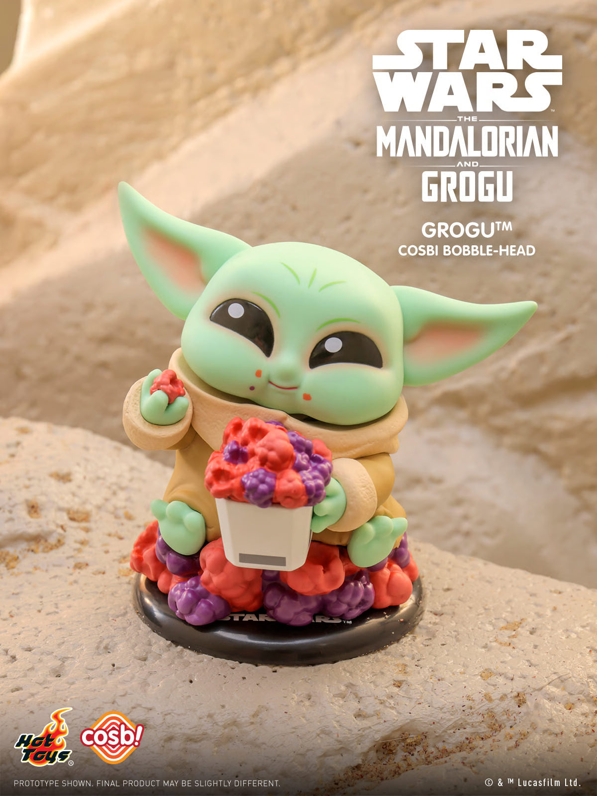 The Mandalorian & Grogu Cosbi Collection Blind Box – Hot Toys Super Anime Store