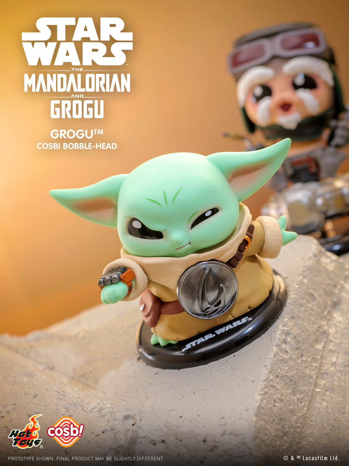 The Mandalorian & Grogu Cosbi Collection Blind Box – Hot Toys Super Anime Store