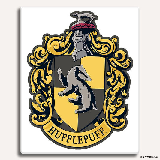 Hufflepuff Crest - Paint By Numbers Kit Without Frame Craft Hub