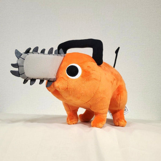 Chainsaw Man Pochita Plush Closed Mouth Super Anime Store
