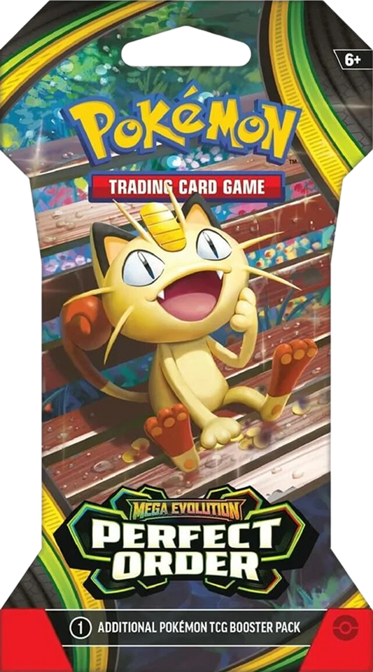 Mega Evolution: Perfect Order - Sleeved Booster Pack Trading Card World