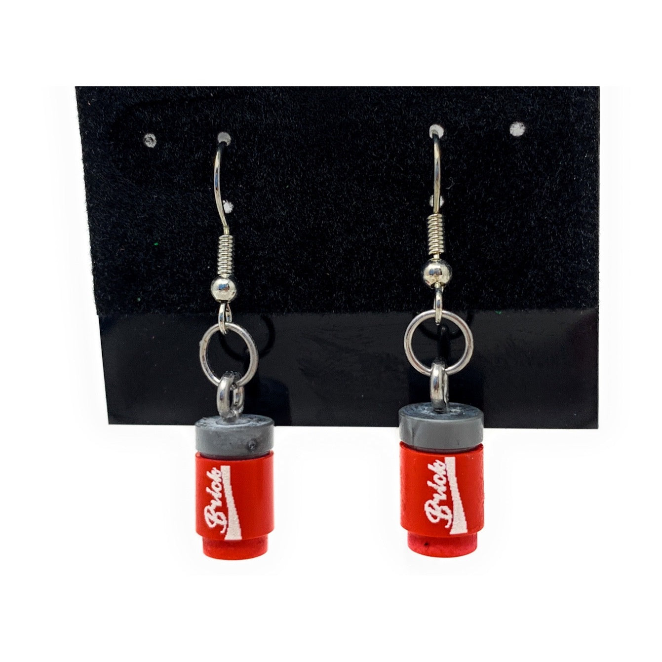Bricks Soda Candy Earrings made from LEGO Bricks - B3 Customs B3 Customs