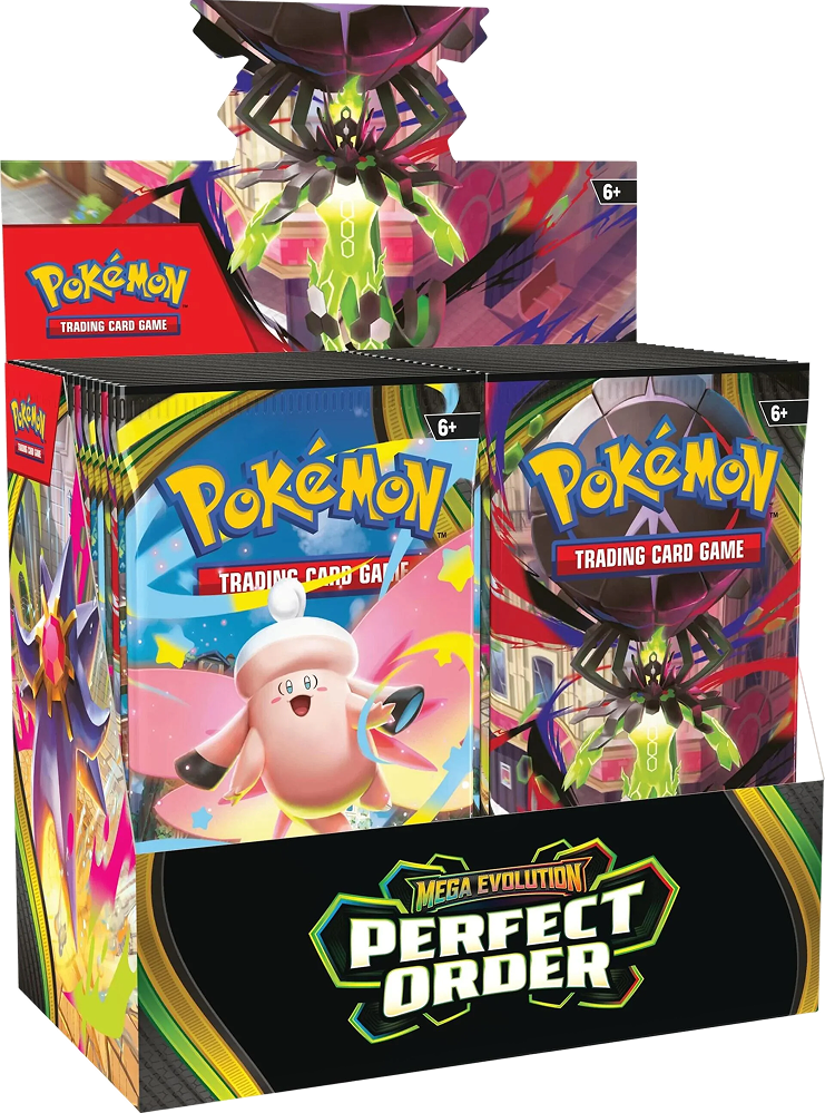 Mega Evolution: Perfect Order - Booster Box Trading Card World