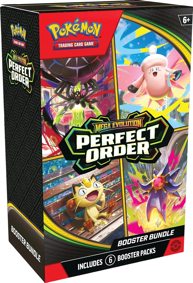 Mega Evolution: Perfect Order - Booster Bundle Trading Card World