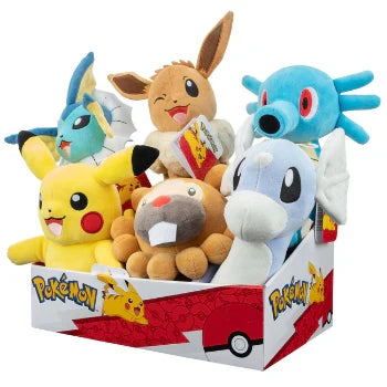 Eevee Pokemon Plush 7-8" (1 Plush) Super Anime Store