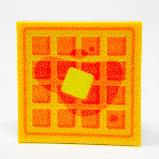 Waffle (Square) - B3 Customs® (2x2 Tile) B3 Customs