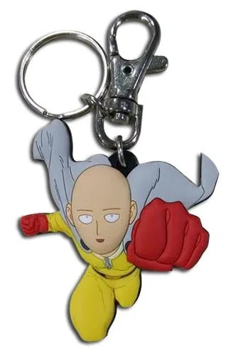 ONE PUNCH MAN S2 - SAITAMA PVC KEYCHAIN ANlMEHOME