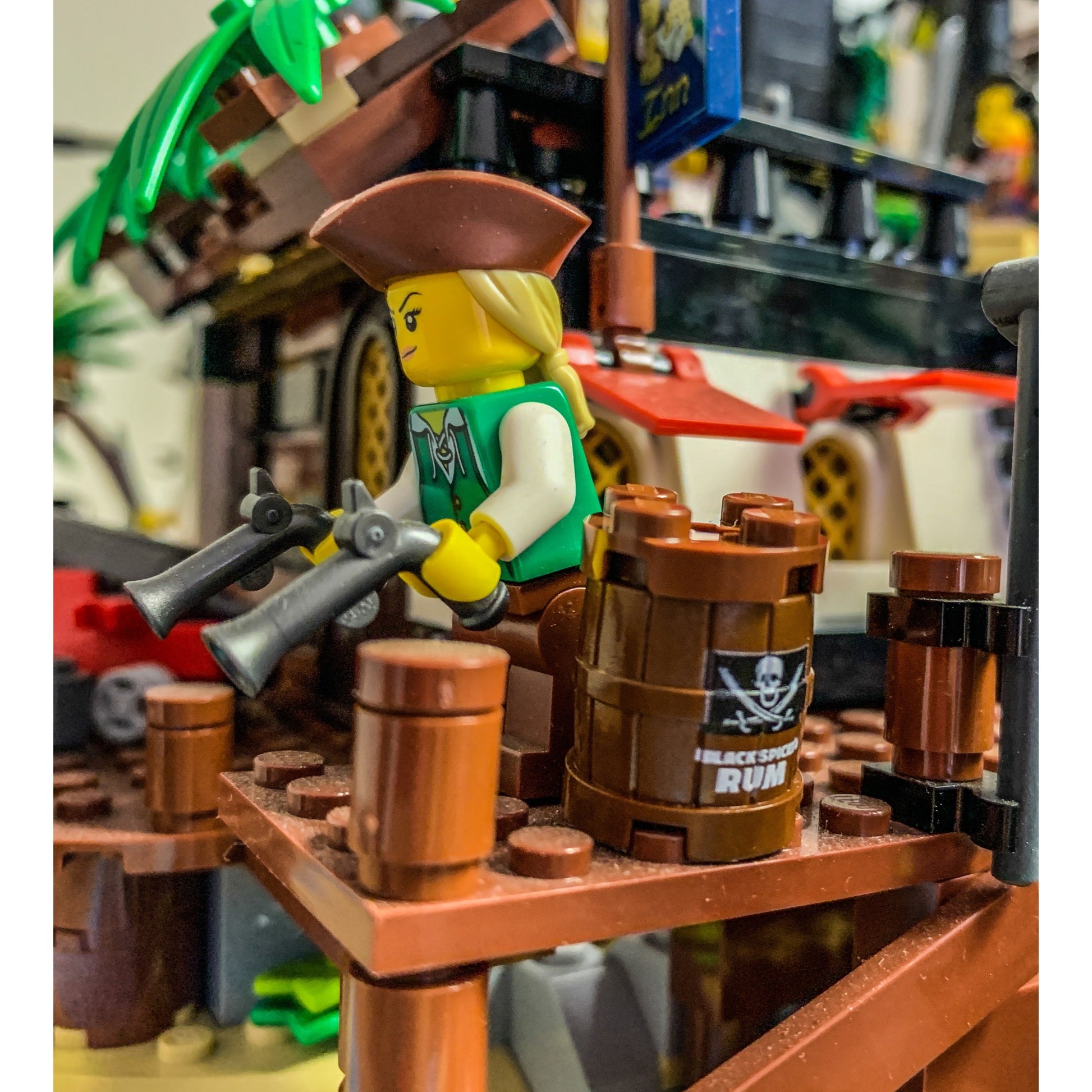 Black Spiced Rum Barrel / Keg B3 Customs