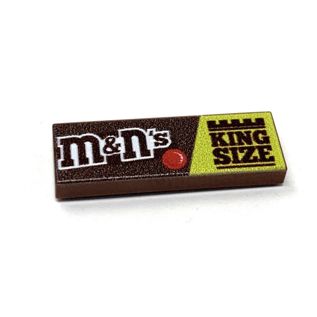 M&N's (Plain) Candy (King Size) - B3 Customs® Printed 1x3 Tile B3 Customs