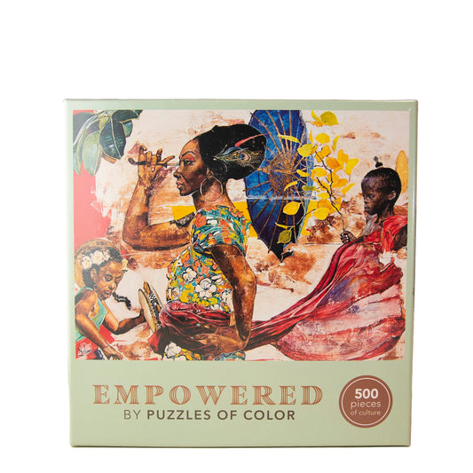 “Dream of Venus in Spring II” by Noland Anderson | Empowered Puzzles of Color
