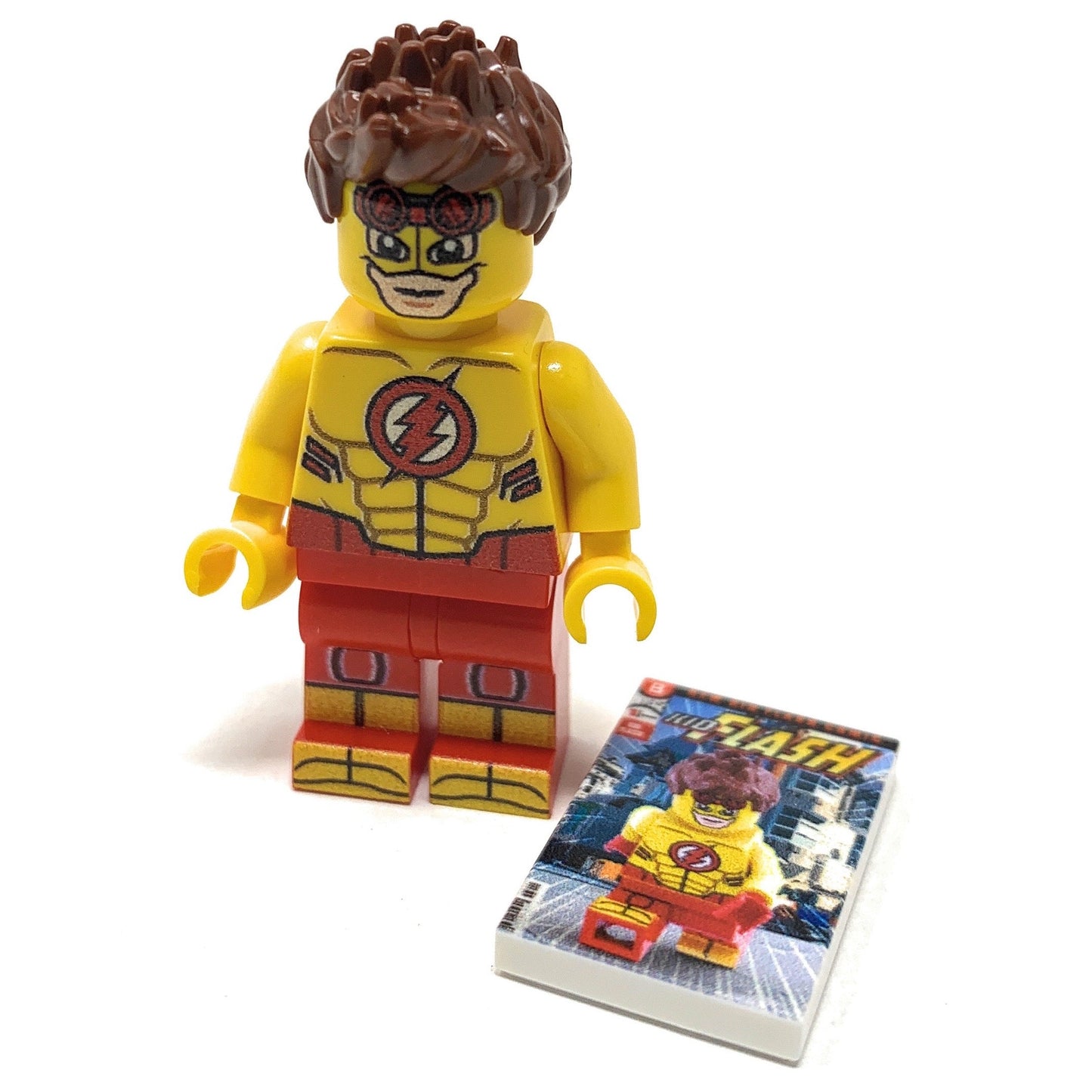 Kid Flash - Custom DC Comics Minifig B3 Customs