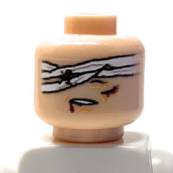 Bandaged Head - Custom LEGO Military Part B3 Customs