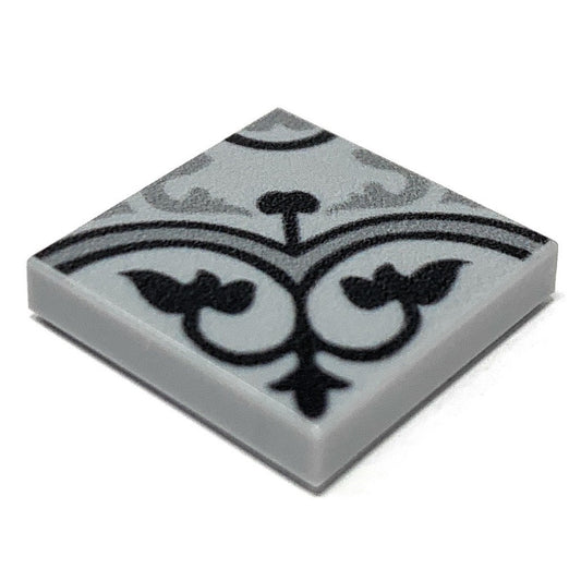 Mora Classic Flooring - Custom Printed 2x2 Tile B3 Customs